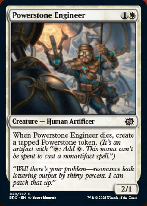 Powerstone Engineer (BRO)