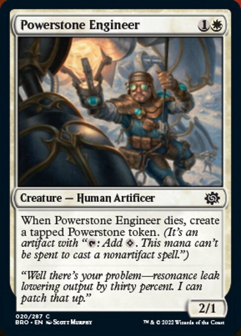 Powerstone Engineer (BRO)