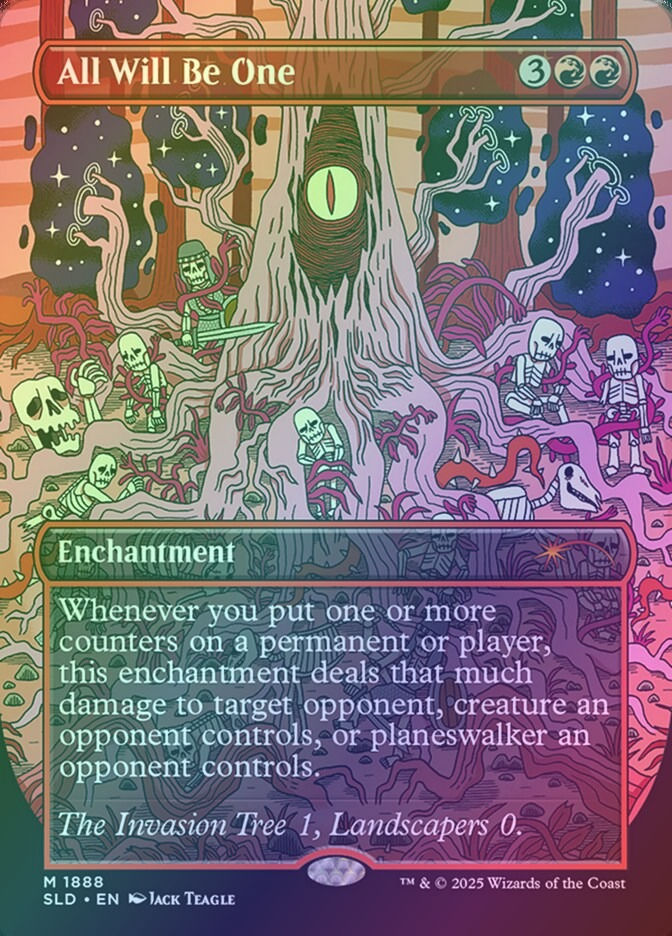 All Will Be One (SLD) (1888) / Borderless / Foil