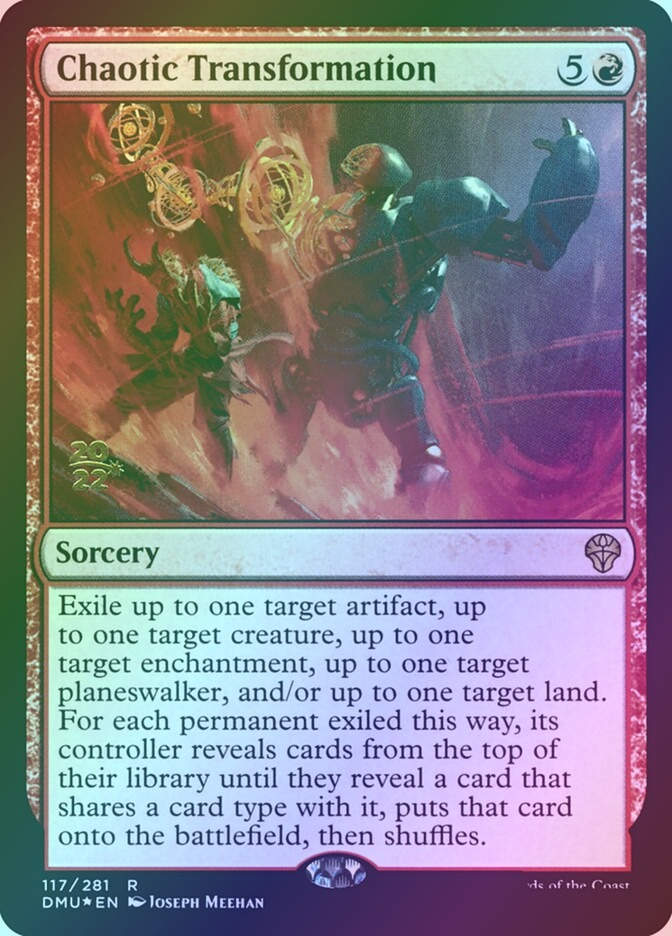 Chaotic Transformation (PDMU) (117s) / Foil