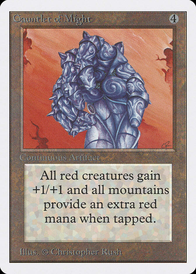 Gauntlet of Might (2ED) (245)
