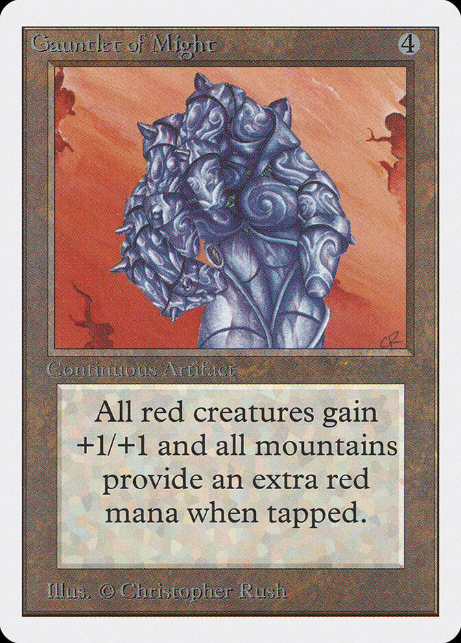 Gauntlet of Might (2ED) (245)