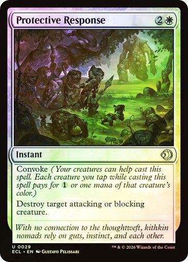 Protective Response (ECL) (29) / Foil
