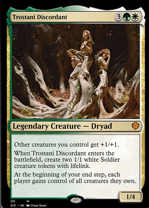 Trostani Discordant (SCD)