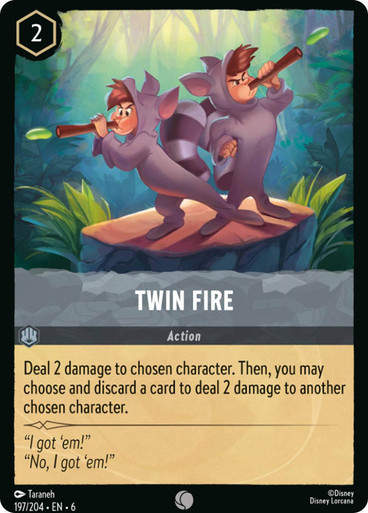 Twin Fire (LOR_AZU)