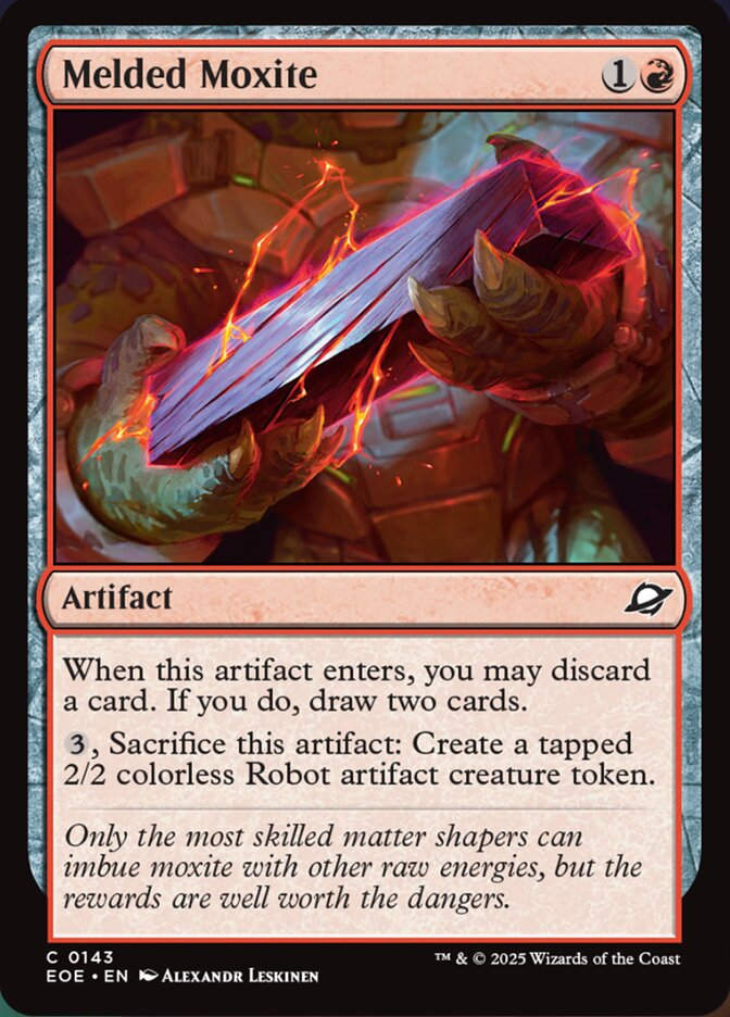 Melded Moxite (EOE) (143)