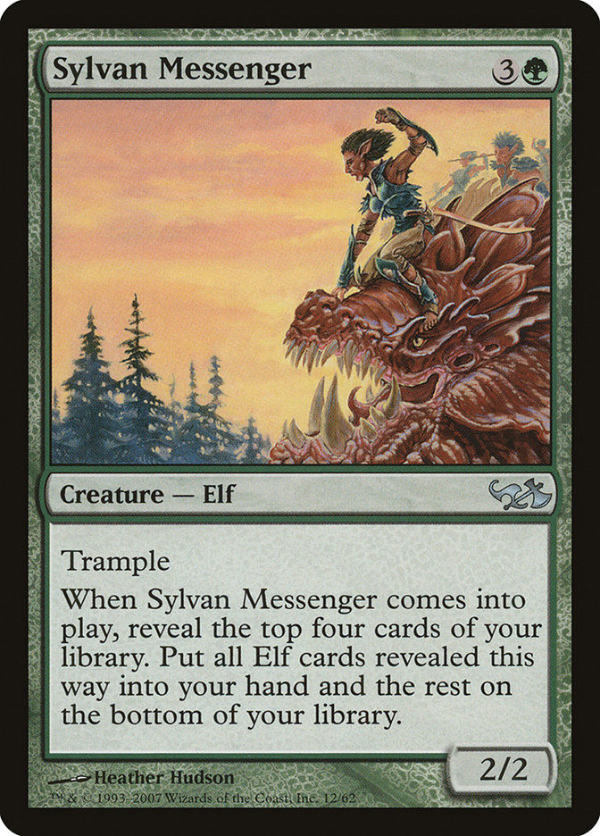 Sylvan Messenger (dd1)