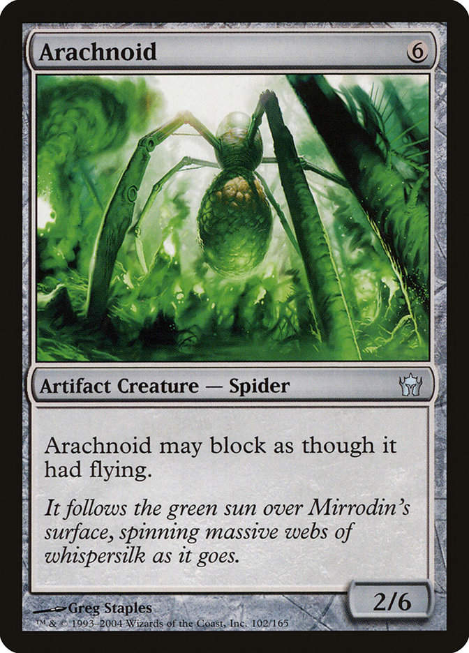 Arachnoid (5DN) (102) / Foil