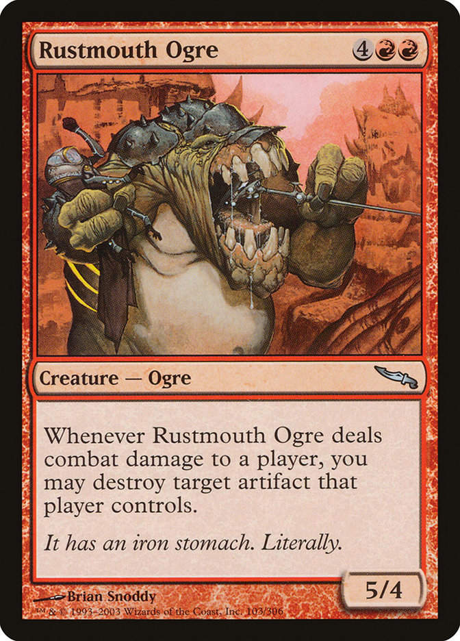 Rustmouth Ogre (MRD) (103)