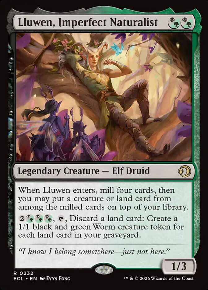 Lluwen, Imperfect Naturalist (ECL) (232)