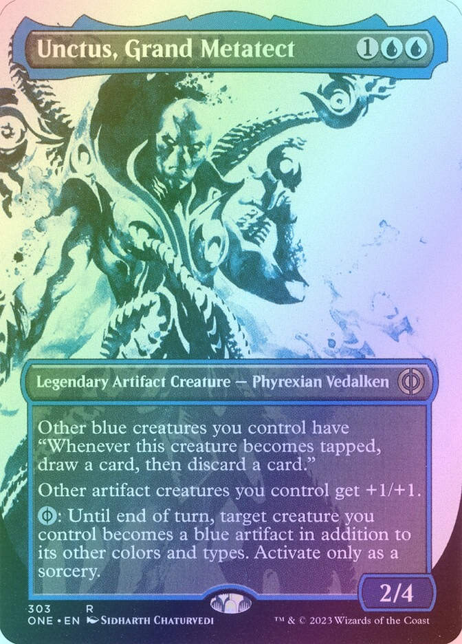 Unctus, Grand Metatect (ONE) (303) / Borderless / Showcase / Foil