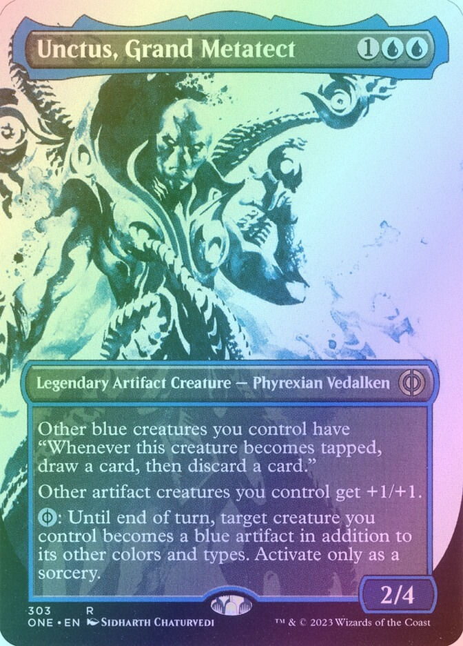 Unctus, Grand Metatect (ONE) (303) / Borderless / Showcase / Foil