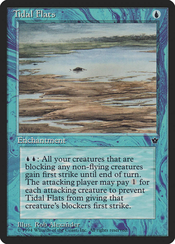 Tidal Flats (fem)