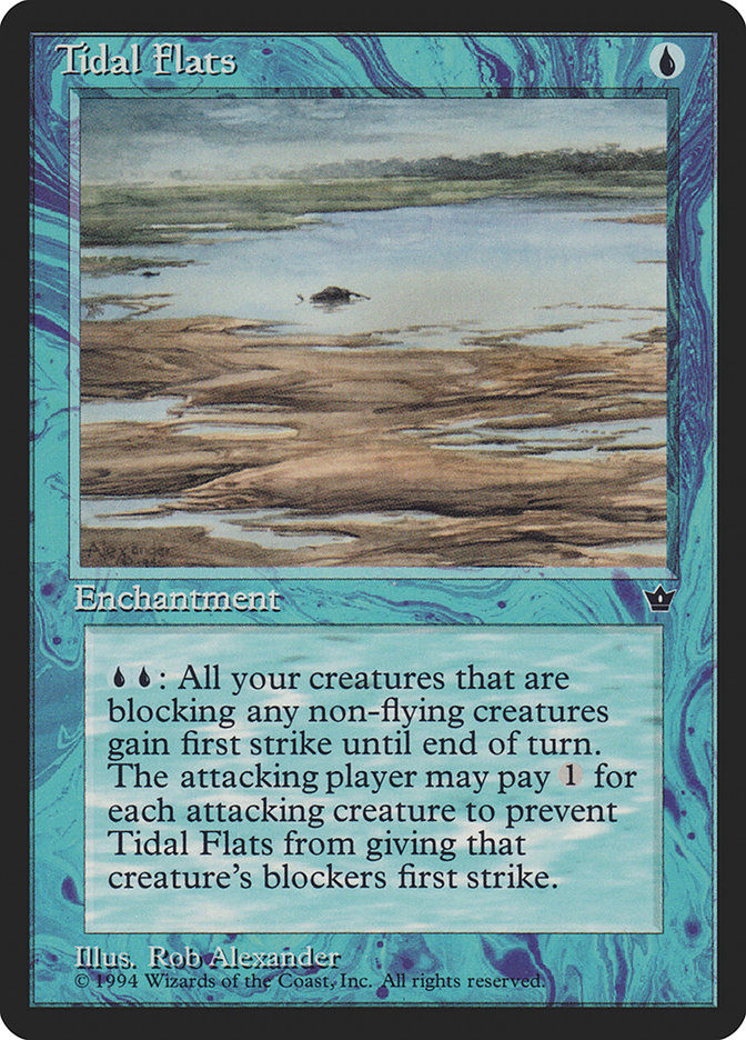 Tidal Flats (fem)