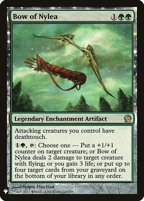 Bow of Nylea (PLST) (THS-153)