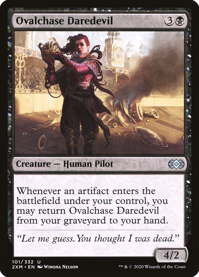 Ovalchase Daredevil (2XM) (101)
