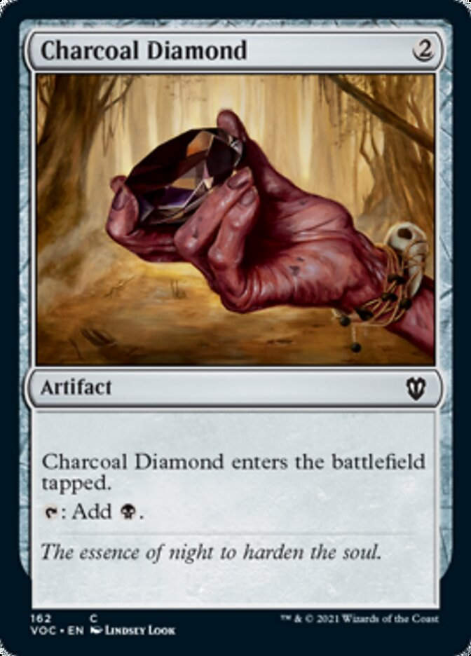 Charcoal Diamond (VOC)
