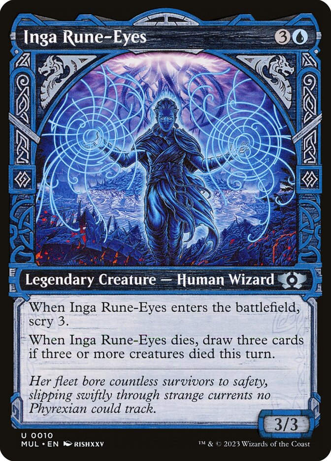 Inga Rune-Eyes (MUL) (10) / Showcase