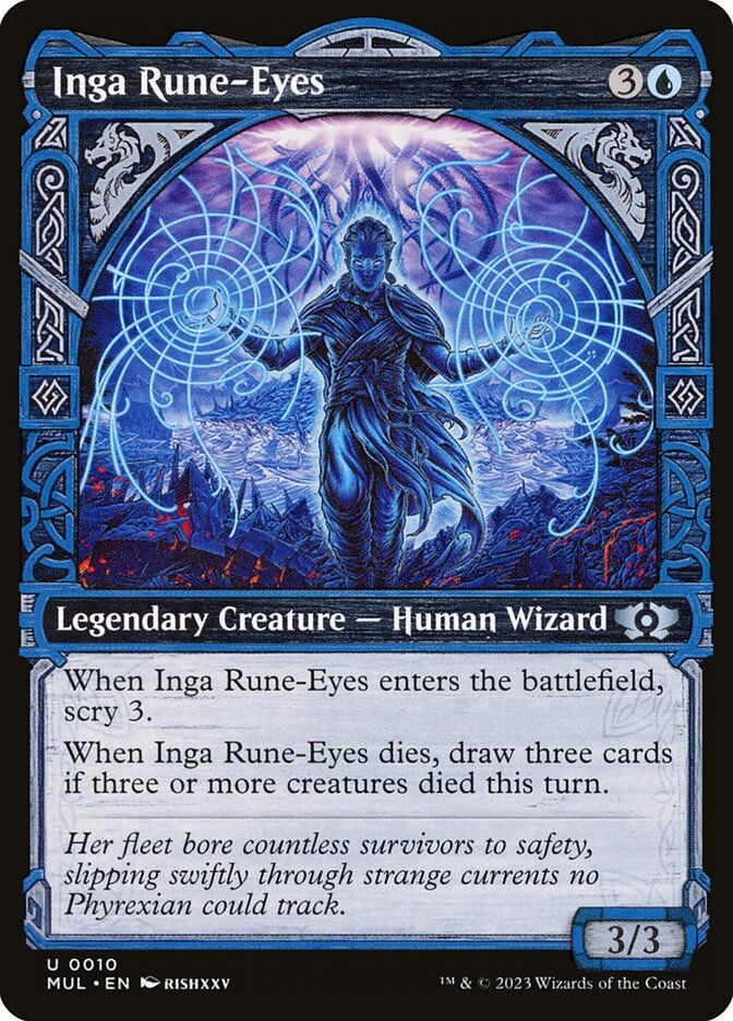 Inga Rune-Eyes (MUL) (10) / Showcase