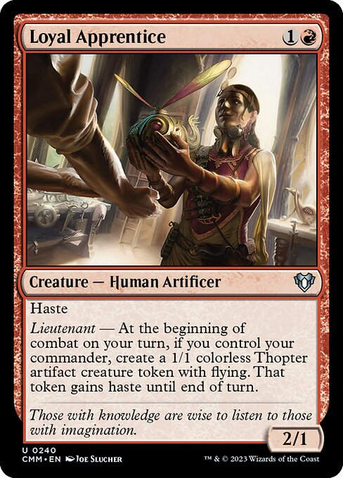 Loyal Apprentice (cmm)