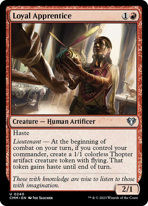Loyal Apprentice (cmm)