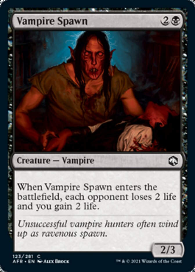 Vampire Spawn (AFR)