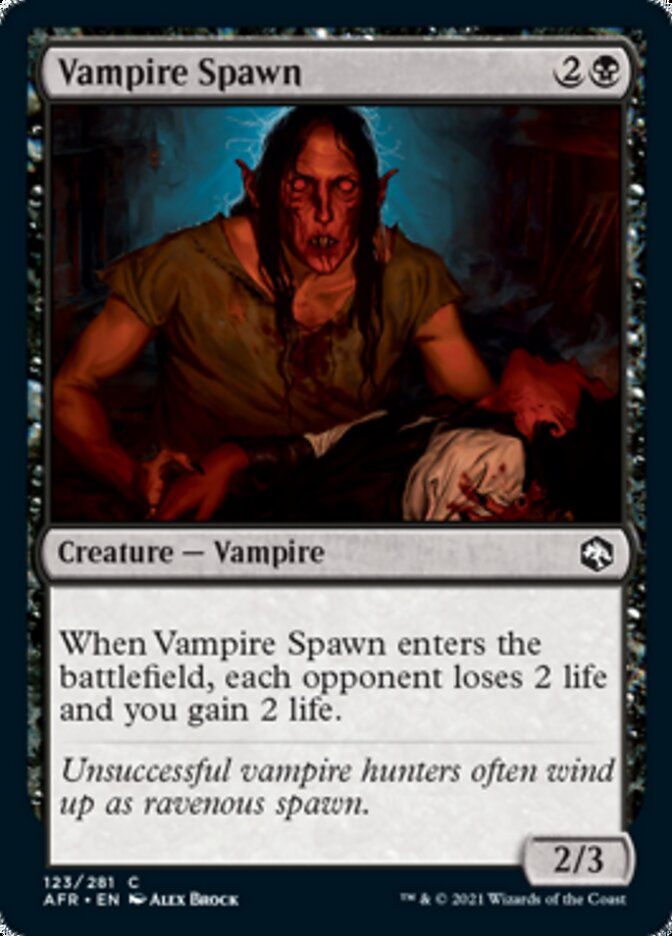Vampire Spawn (AFR)