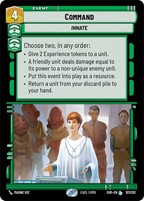 Command (SOR_#107/252)