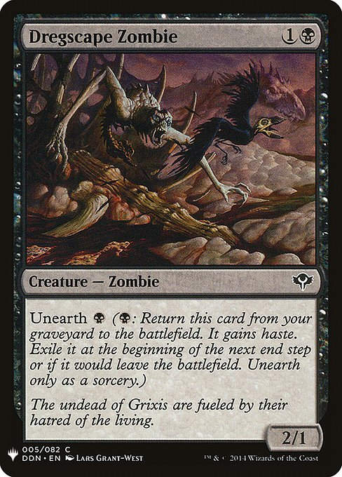 Dregscape Zombie (PLST) (DDN-5)