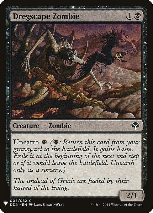 Dregscape Zombie (PLST) (DDN-5)