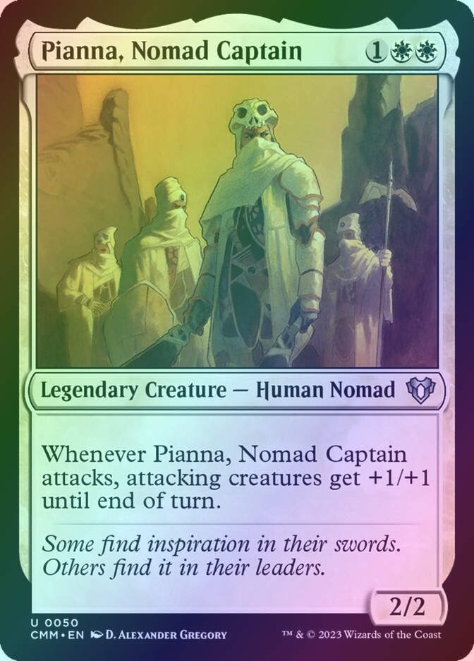 Pianna, Nomad Captain (CMM) (50) / Foil