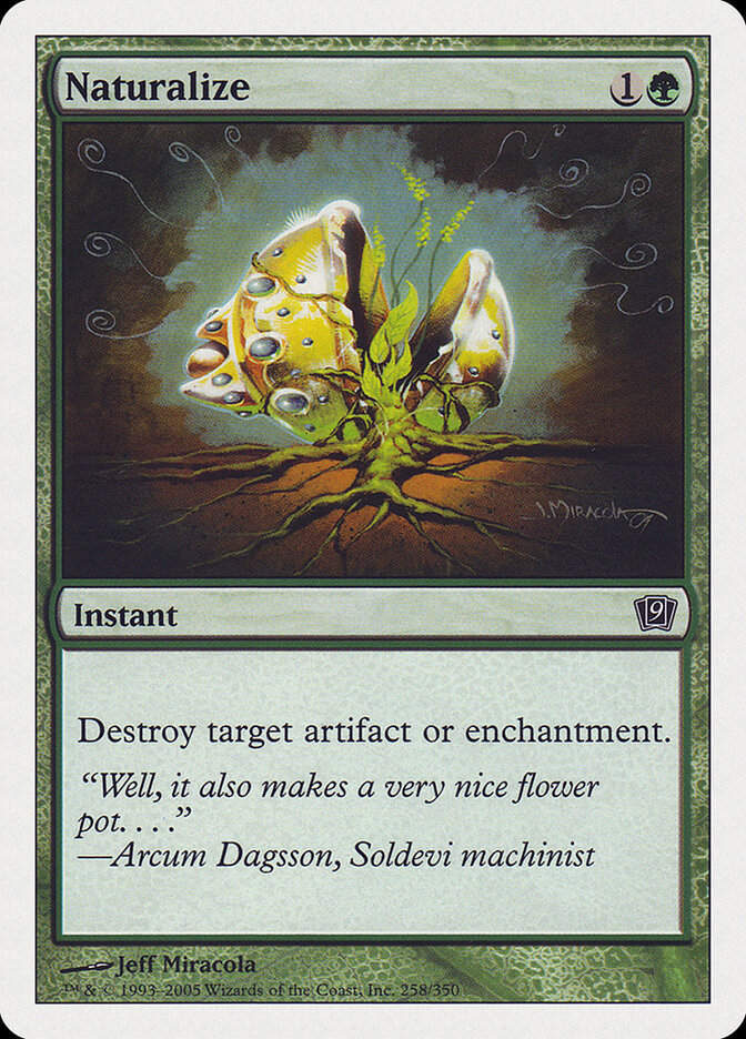 Naturalize (9ED) (258)