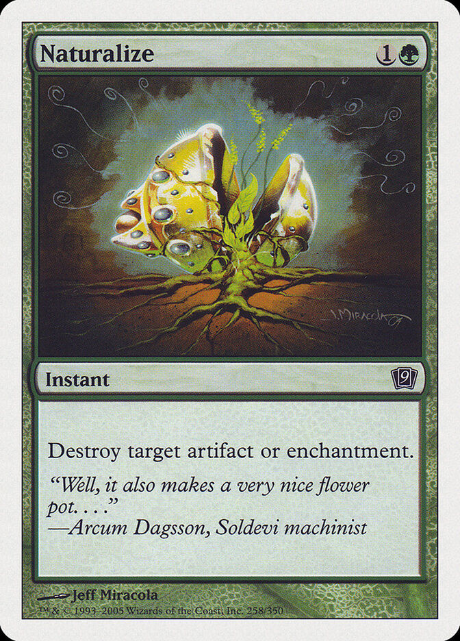 Naturalize (9ED) (258)