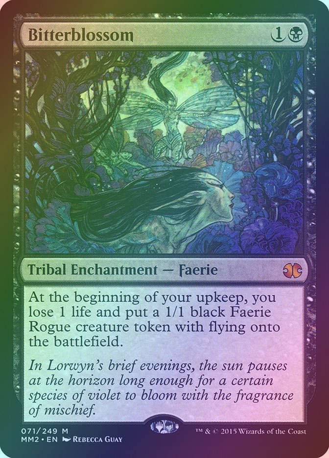 Bitterblossom (MM2) (71) / Foil