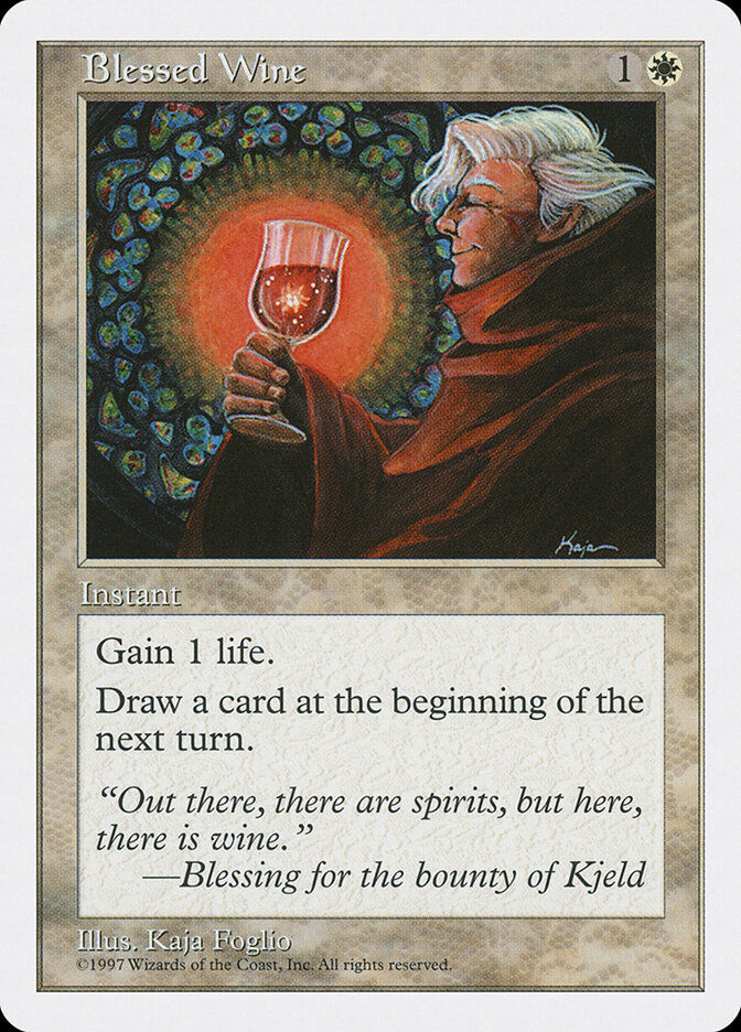 Blessed Wine (5ED) (11)