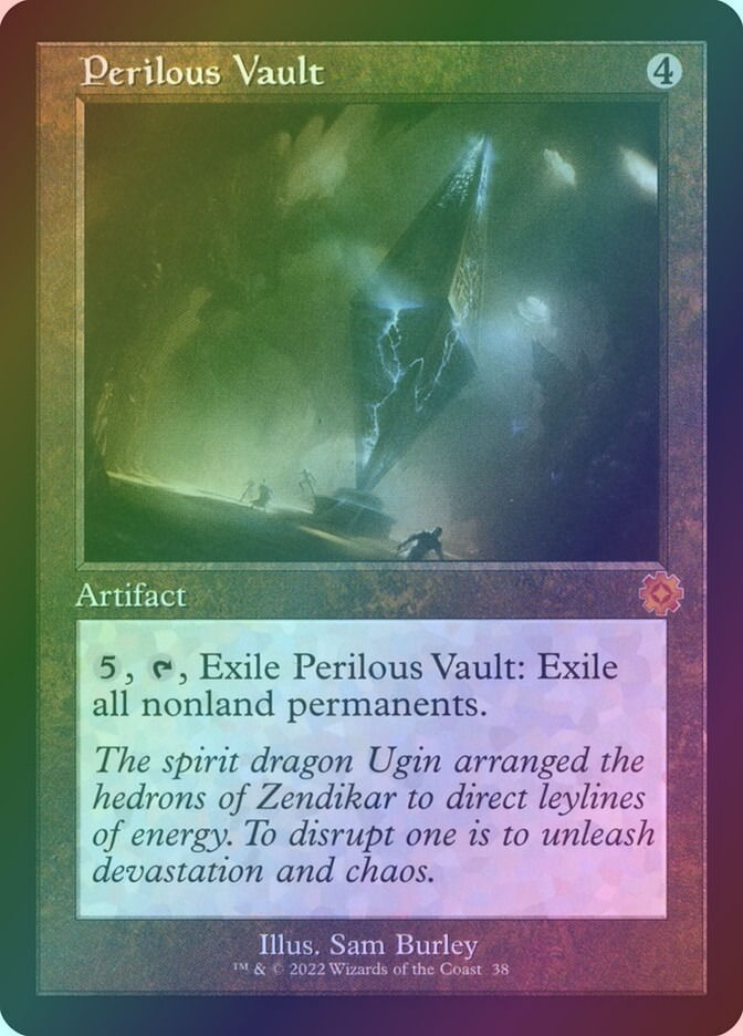 Perilous Vault (BRR) (38) / Foil