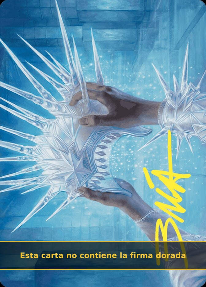 Hylda's Crown of Winter (AWOE) (43) / No Firmada