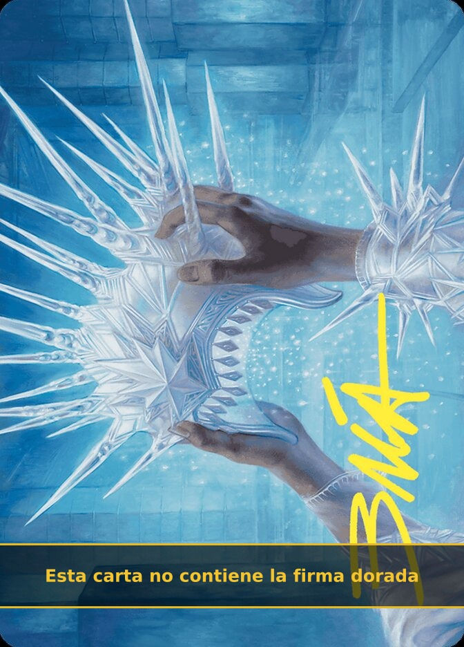 Hylda's Crown of Winter (AWOE) (43) / No Firmada