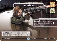Jyn Erso - Resisting Oppression (Showcase) (SOR_#268)