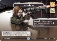 Jyn Erso - Resisting Oppression (Showcase) (SOR_#268)