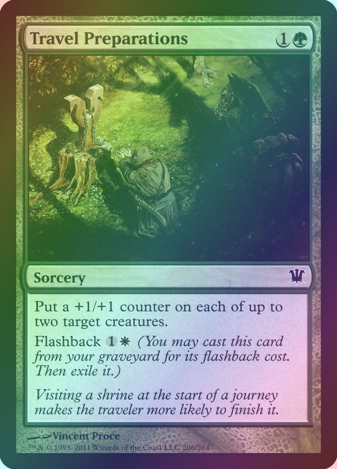 Travel Preparations (ISD) (206) / Foil