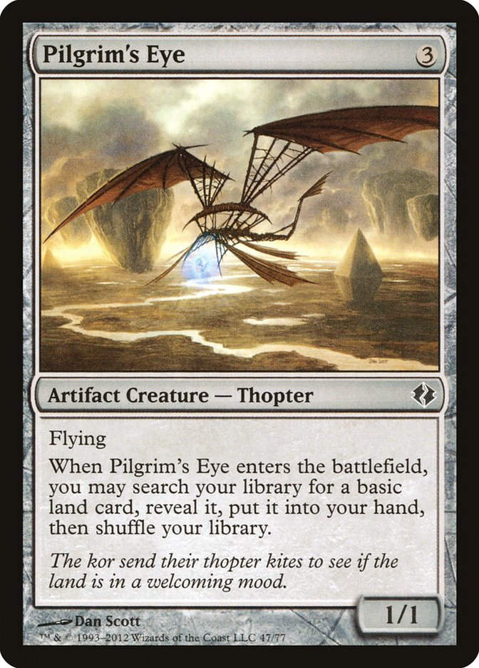 Pilgrim's Eye (ddi)