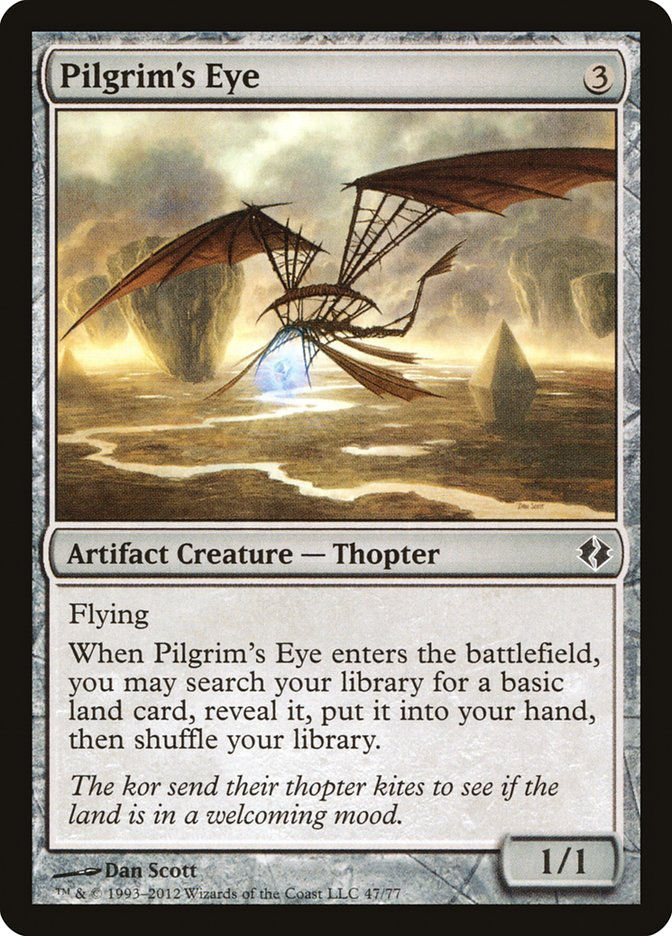 Pilgrim's Eye (ddi)