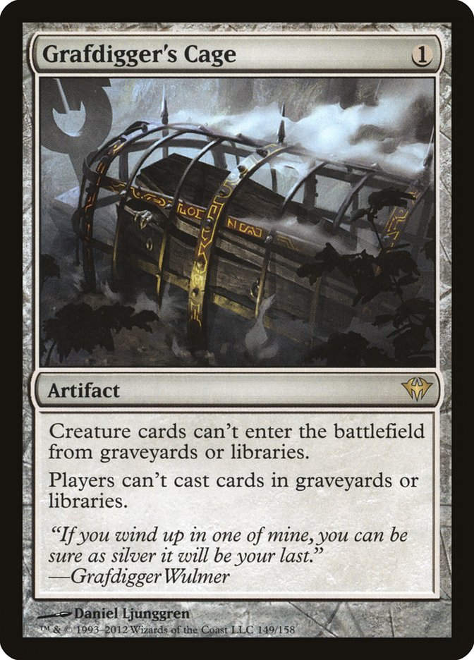 Grafdigger's Cage (DKA)