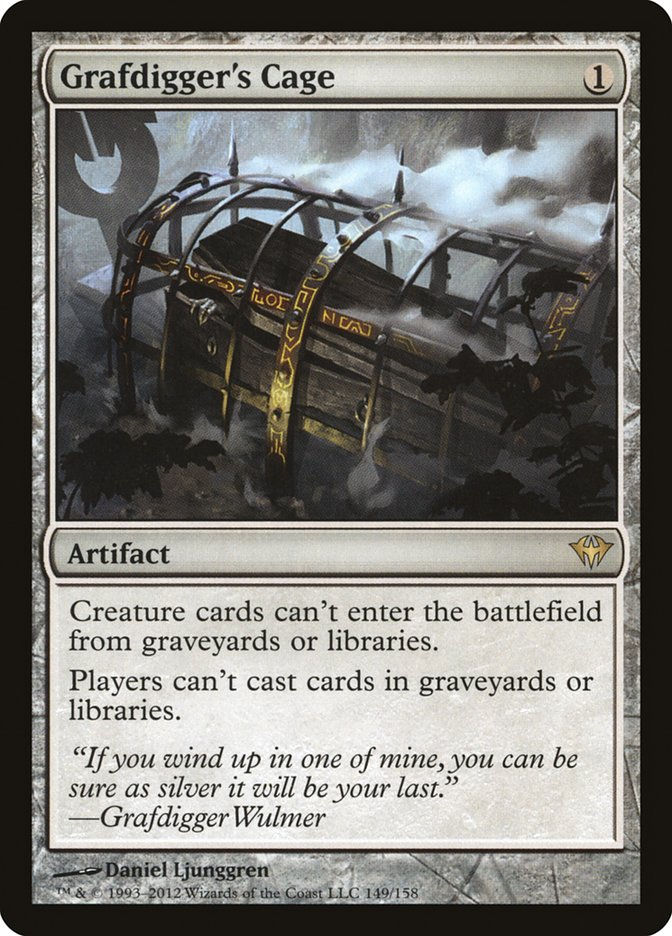 Grafdigger's Cage (DKA)