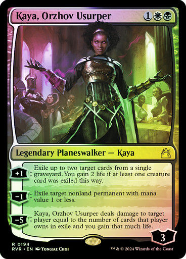 Kaya, Orzhov Usurper (rvr) (194) / Foil