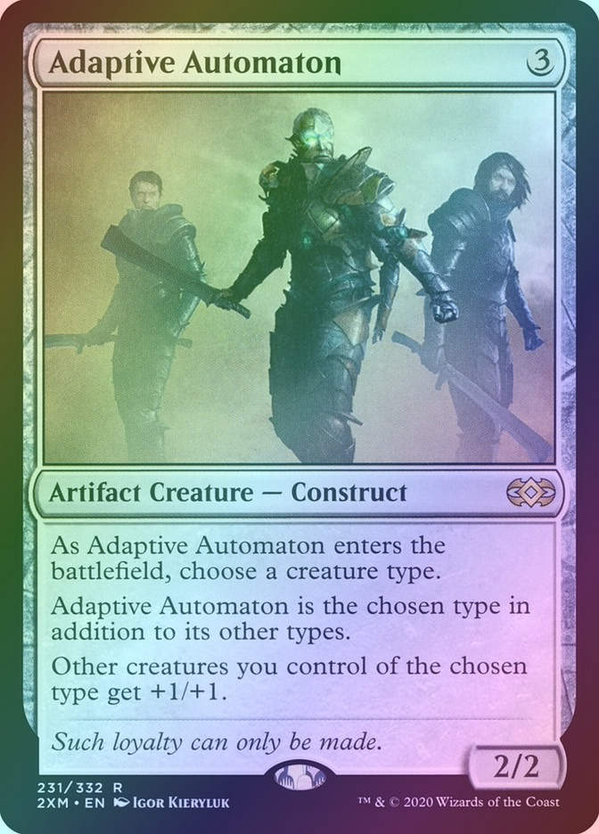Adaptive Automaton (2XM) (231) / Foil