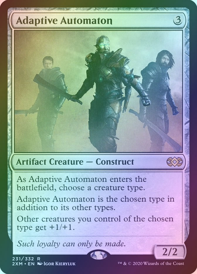 Adaptive Automaton (2XM) (231) / Foil