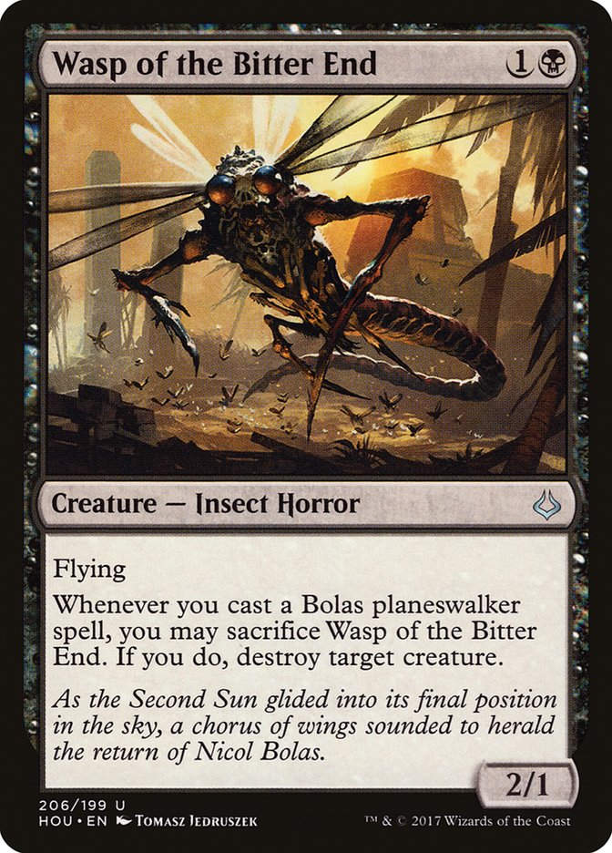 Wasp of the Bitter End (HOU) (206)