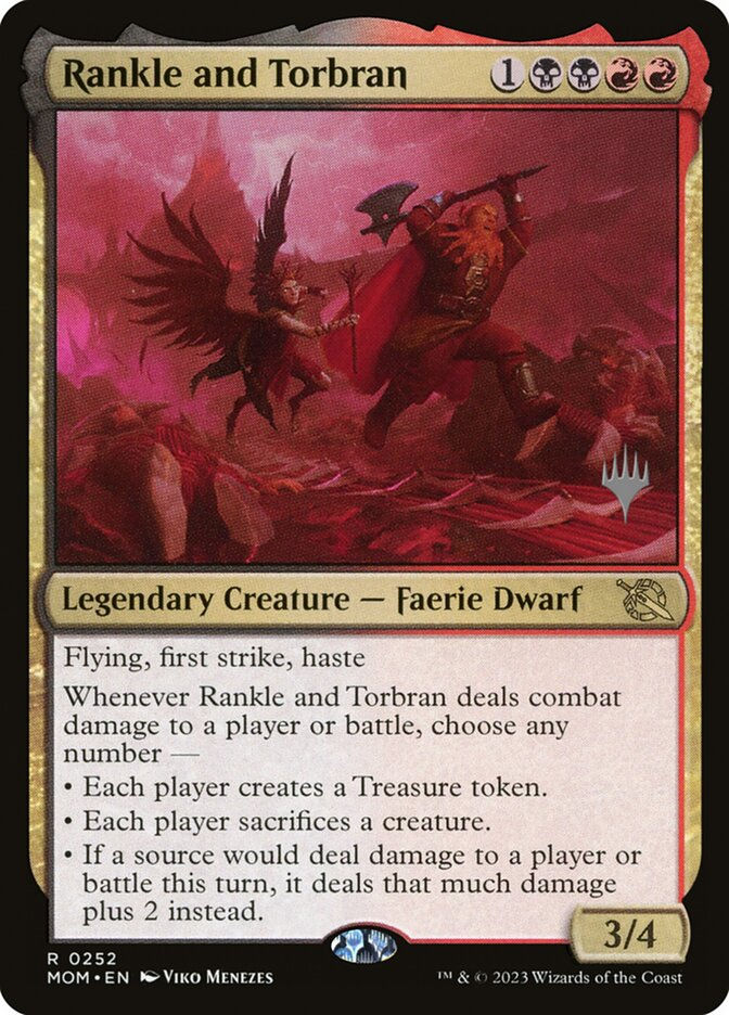 Rankle and Torbran (PMOM) (252p)